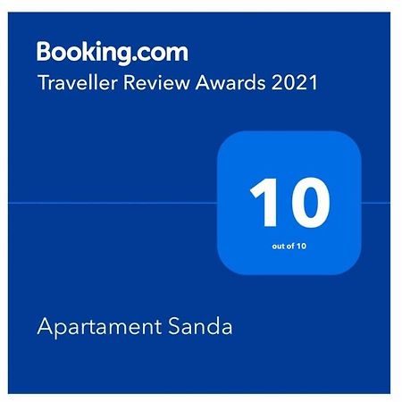 トゥルダApartament Sandaアパートメント エクステリア 写真